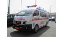 Nissan Urvan 2014 High Roof  Ambulance Ref# 354