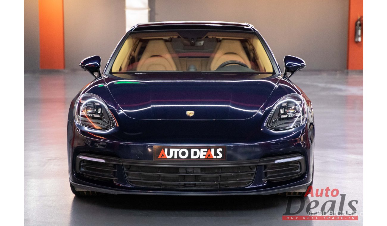 Porsche Panamera | 2018 | GCC | UNDER WARRANTY