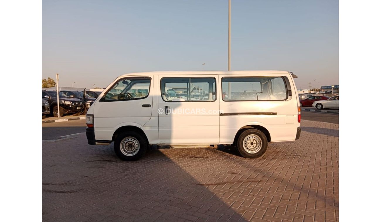 Toyota Hiace TOYOTA HIACE VAN RIGHT HAND DRIVE (PM1237)