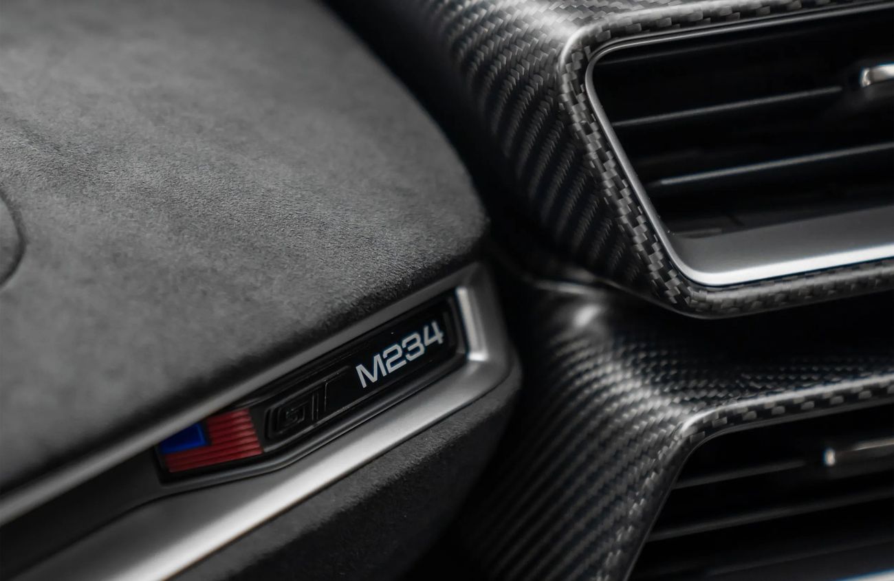 Ford GT 3.5L V6 EcoBoost Twin-Turbo Engine