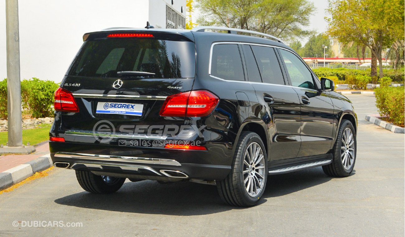 Mercedes-Benz GLS 400 4 MATIC V6  BRAND NEW