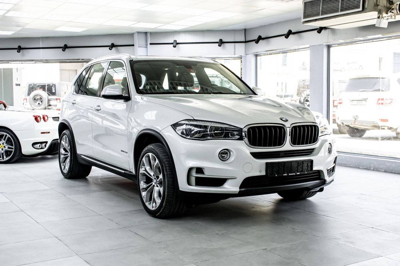 BMW X5 BMW X5 35 2018 GCC specs
