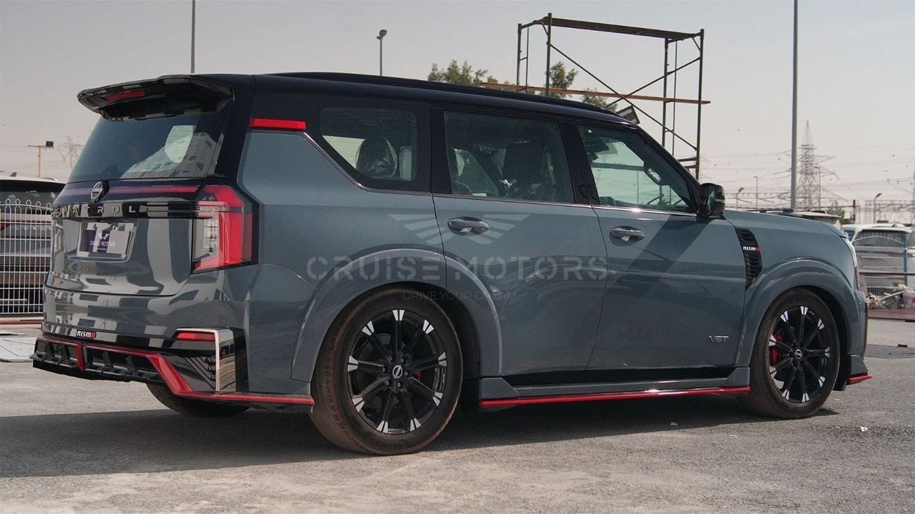 نيسان باترول Nissan Patrol Nismo - 3.5L - Automatic - Petrol - SUV - 4x4 - 8 Seats - 5 Door - 2026