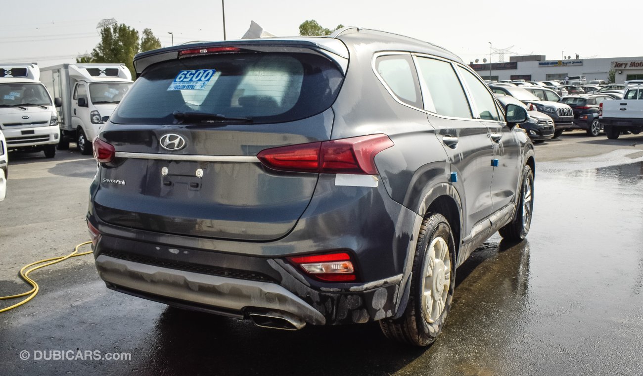 Hyundai Santa Fe Hyundai Santafe 2019 2.4 cc