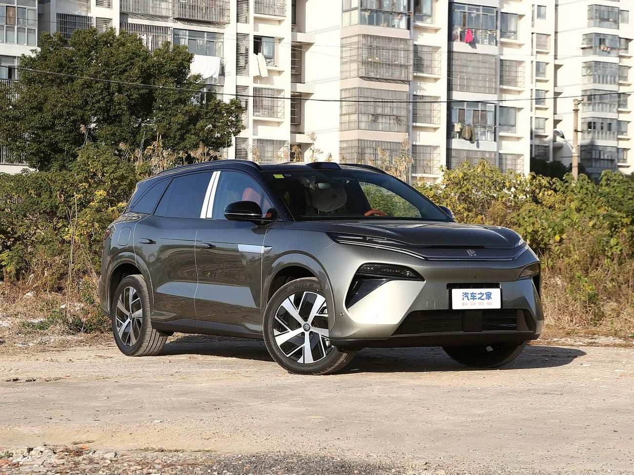 BYD Tang L 2025 DM 200KM Four-Wheel Drive Lidar Flagship Model