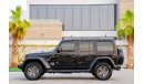 Jeep Wrangler Unlimited  | 2,722 P.M | 0% Downpayment | Full Jeep History!