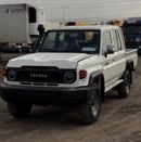 Toyota Land Cruiser Pick Up LC79 Double Cabin LHD 4.2L 1HZ V6 Diesel Engine Manual Gear 4WD 5 Seater 4 Doors