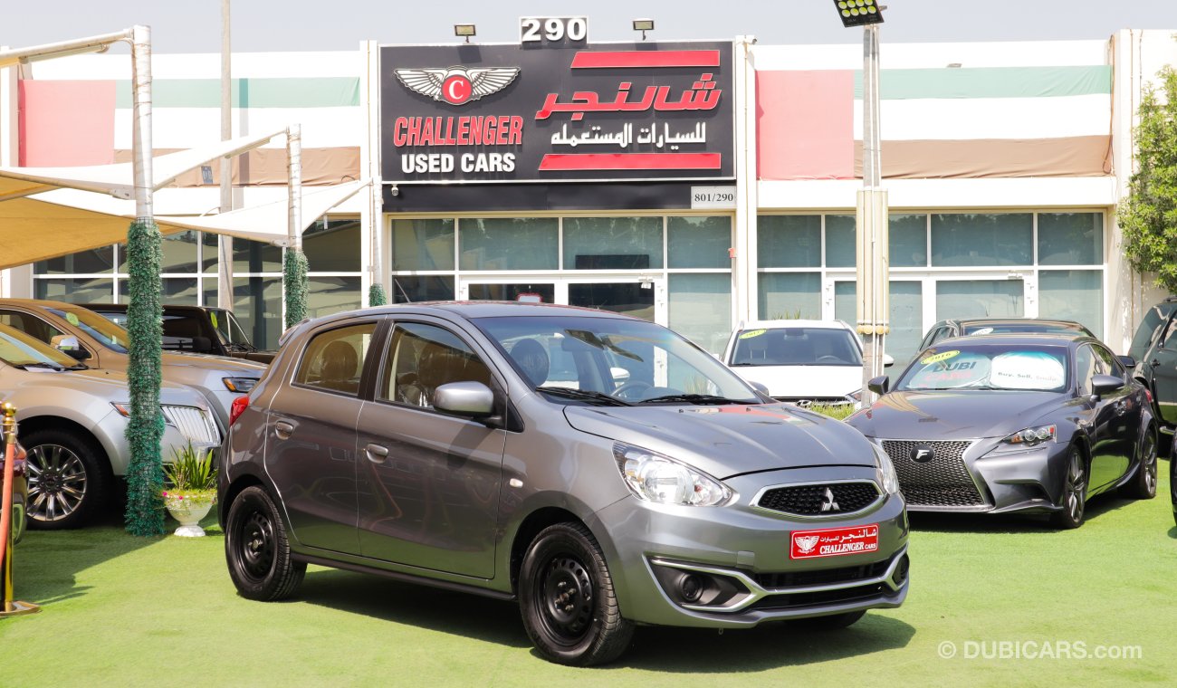 Mitsubishi Mirage Imported  - Super Clean - Warranty Gear Engine Chassis- Free passing - 350 AED monthly