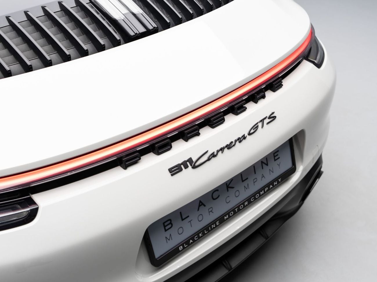 Porsche 911 CARRERA GTS BUY NOW, PAY 2027 | THE BLACKLINE STANDARD | October 2026 Porsche Warranty, GCC