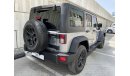 Jeep Wrangler WILLYS UNLIMITED 3.6L | GCC | EXCELLENT CONDITION | FREE 2 YEAR WARRANTY | FREE REGISTRATION | 1 YEA