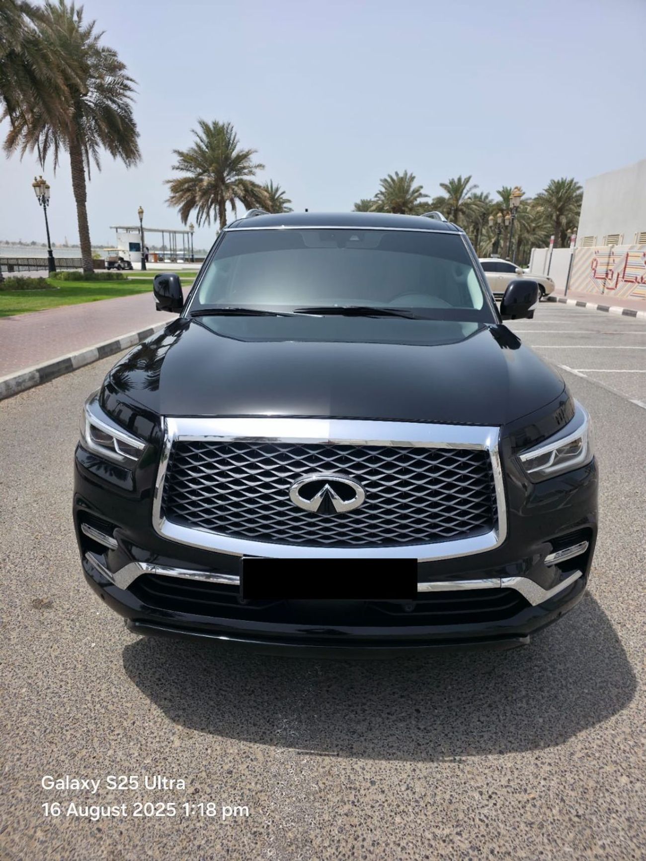 إنفينيتي QX80 Luxe 7st 5.6L