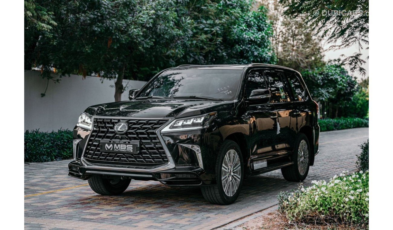 Lexus LX570 Super Sport 5.7L Petrol Full Option with MBS Autobiography VIP Massage Seat and Samsung Digital Safe