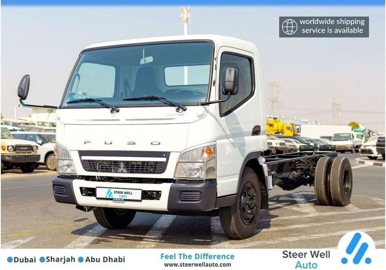 ميتسوبيشي فوسو كانتير 2025 Model | 4.2L Euro 2 Diesel | 4x2 Long Chassis | Power Steering | Large 100L Fuel Tank | Perfect