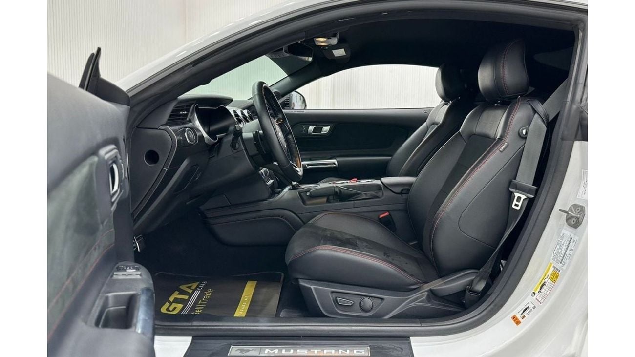 Ford Mustang GT 2022 Ford Mustang, 2027 Agency Warranty + Service Contract, GCC