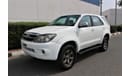 Toyota Fortuner TOYOTA FORTUNER 2008 GULF 4 CYLINDER