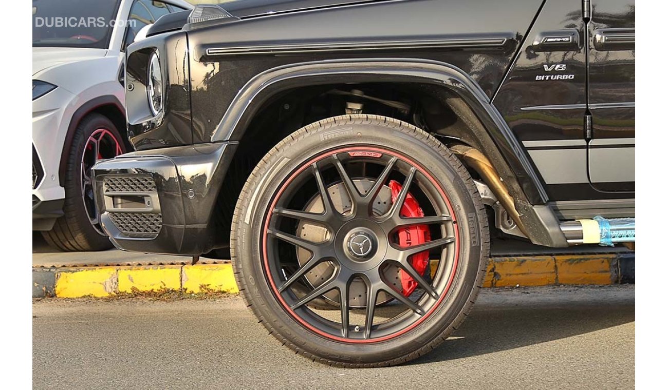 Mercedes-Benz G 63 AMG Edition 1 (2019 | German Specs)