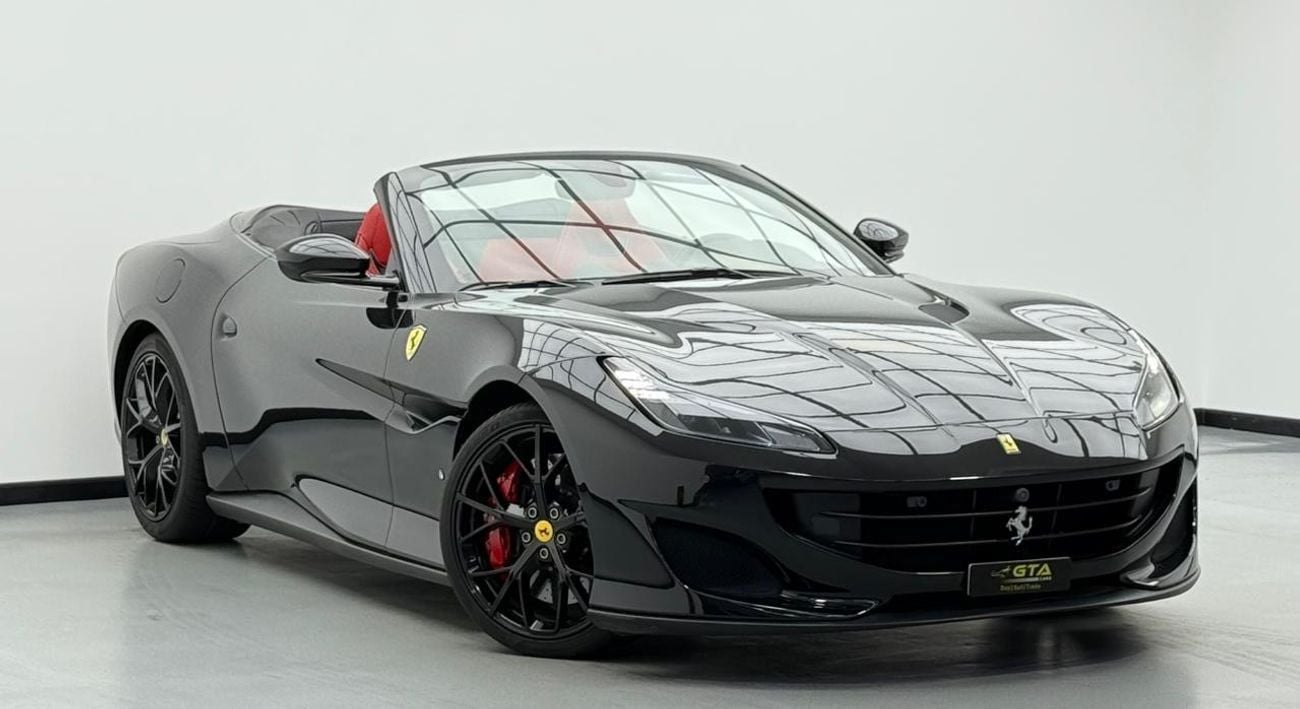 فيراري بورتوفينو Std 3.9L 2019 Ferrari Portofino