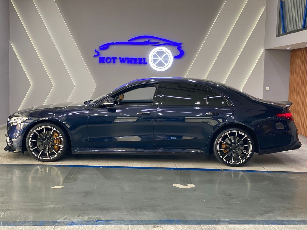 مرسيدس بنز S 580 4MATIC Exclusive 4.0L