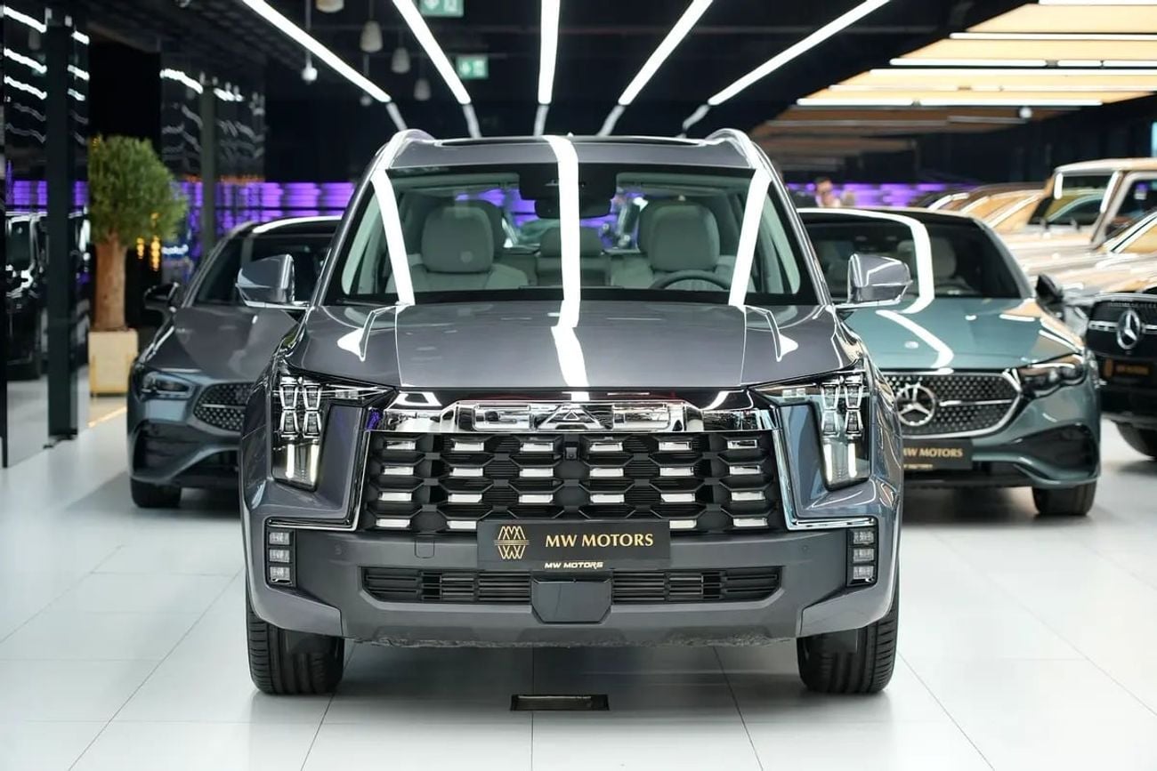 جي إي سي GS 8 2.0T GX (4WD) Traveller GX | GCC 0km | 5 Years Agency Warranty
