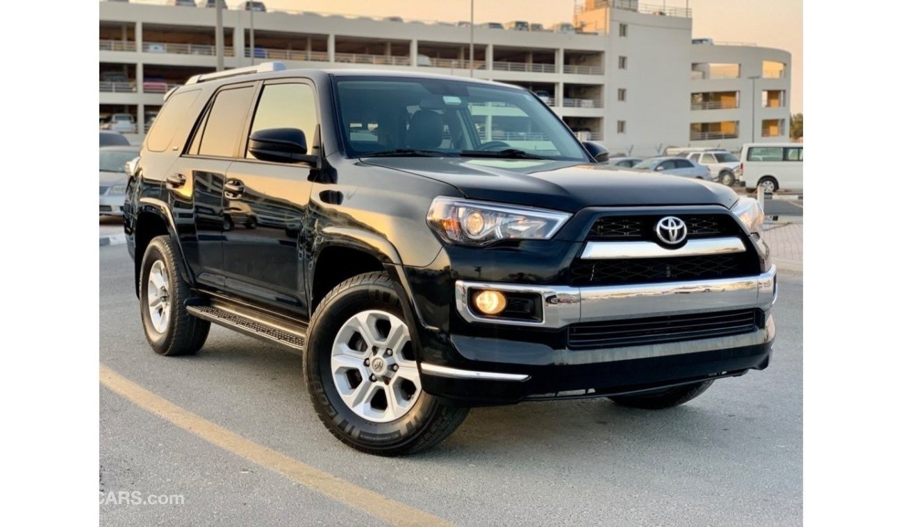 تويوتا 4Runner SR5 PREMIUM 7 SEATER FULL OPTION 2015 US IMPORTED