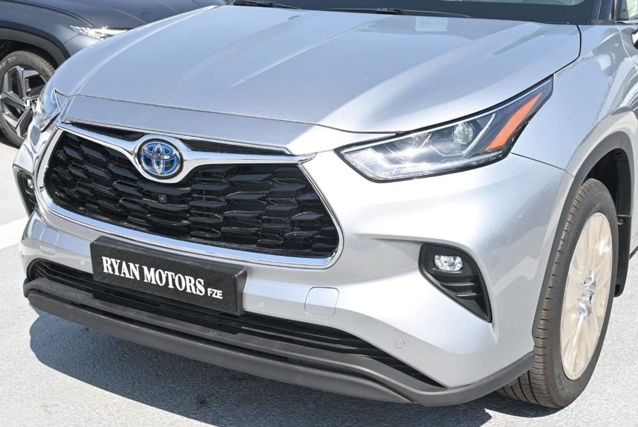 Toyota Highlander Toyota Highlander 2.5L LIMITED HEV 4x4 Hybrid Model 2024, Color Silver (Export Price)