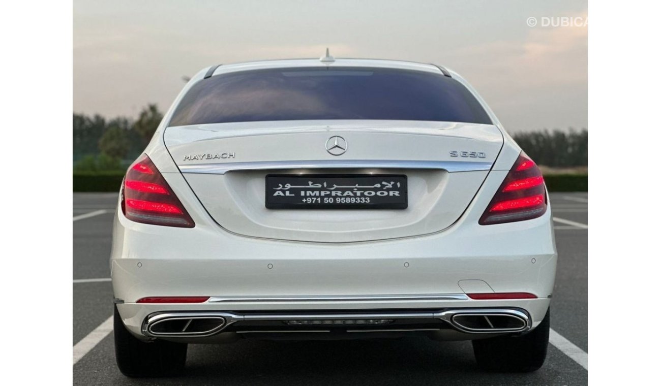 Mercedes-Benz S650 Maybach Mercedes Benz S650 Maybach GCC free accident V12 Original paint