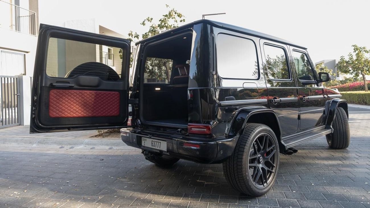 Mercedes-Benz G 63 AMG 4MATIC SUV