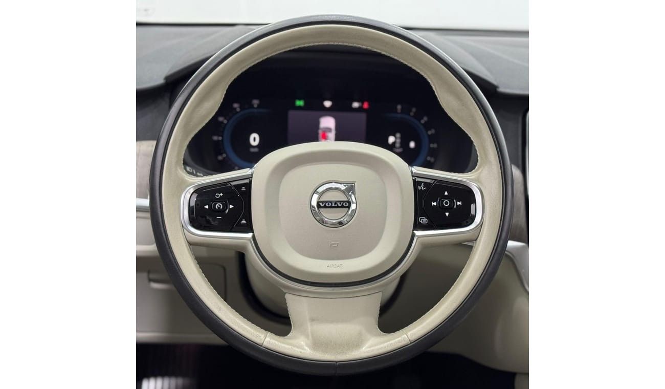 Volvo S90 B5 2.0T Powertrain 2023 Volvo S90 Momentum, Al Futtaim Agency Warranty + Service Package, Full Servi