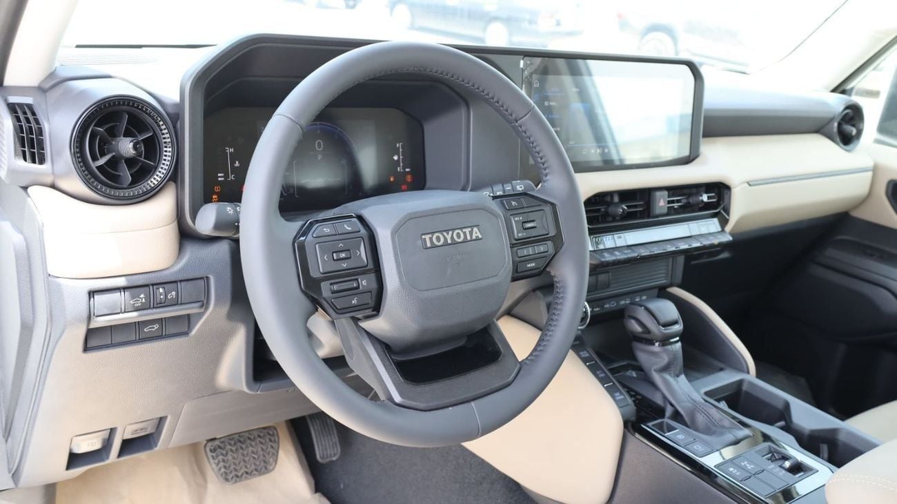 تويوتا برادو GXL 2.4T