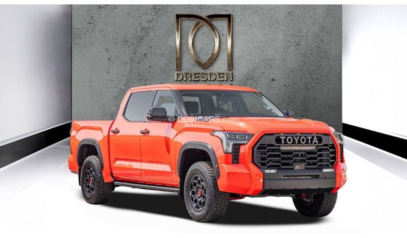 Toyota Tundra TRD PRO/Hybrid 4WD/2023. For Local Registration +10%