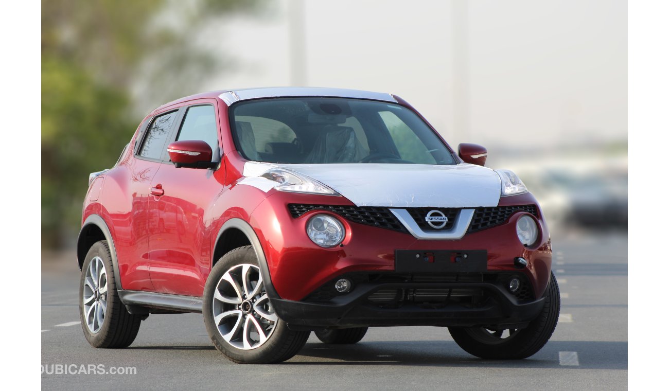 Nissan Juke 1.6 Platinum 2018 model available for export sales outside GCC.