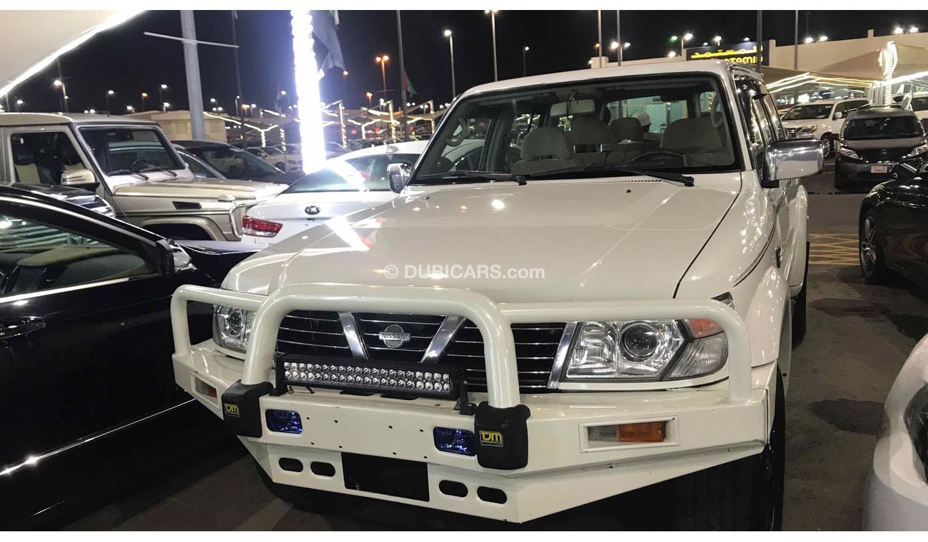 نيسان باترول سوبر سفاري