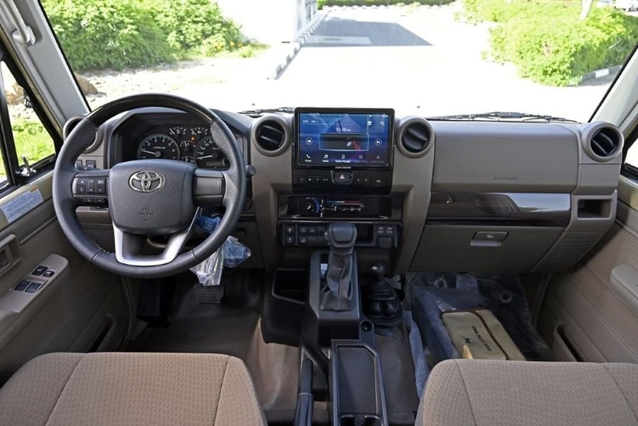 Toyota Land Cruiser Pick Up 2025 TOYOTA LAND CRUISER 79 SINGLE CAB DLX V6 4.0L PETROL 4WD AUTOMATIC