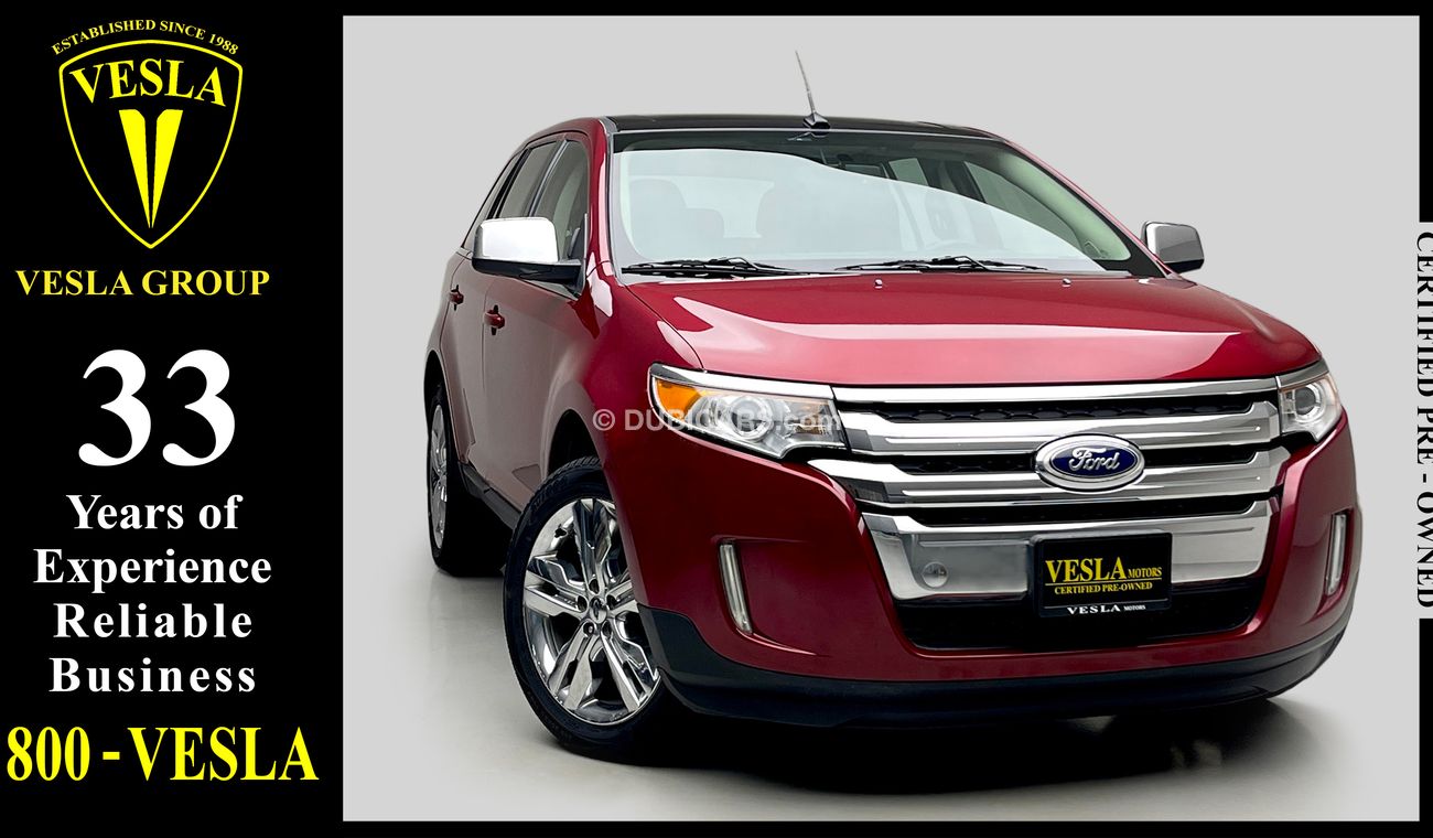 Used Ford Edge LIMITED + V6 + AWD + FULL LED + SUNROOF / UNLIMITED