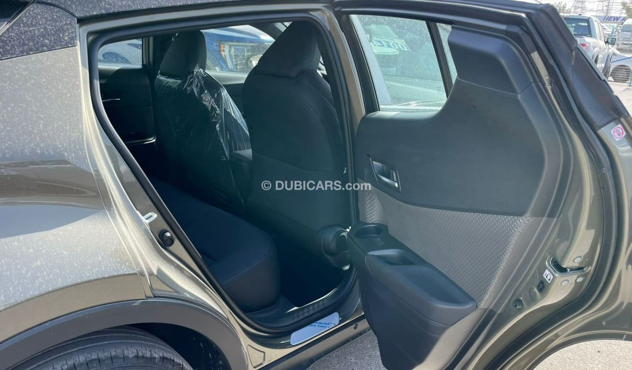 Toyota CHR 1.2L PETROL AUTOMATIC TRANSMISSION