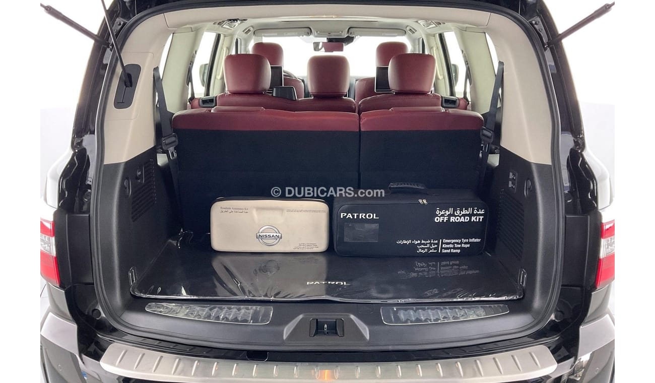 نيسان باترول SE Platinum City