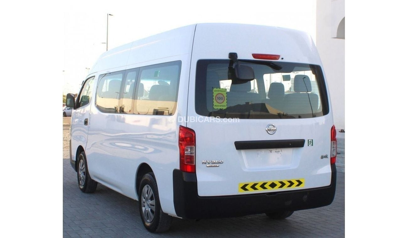 Nissan Urvan Panel Van High Roof Nissan Urvan 2019 GCC high roof high chair in excellent condition