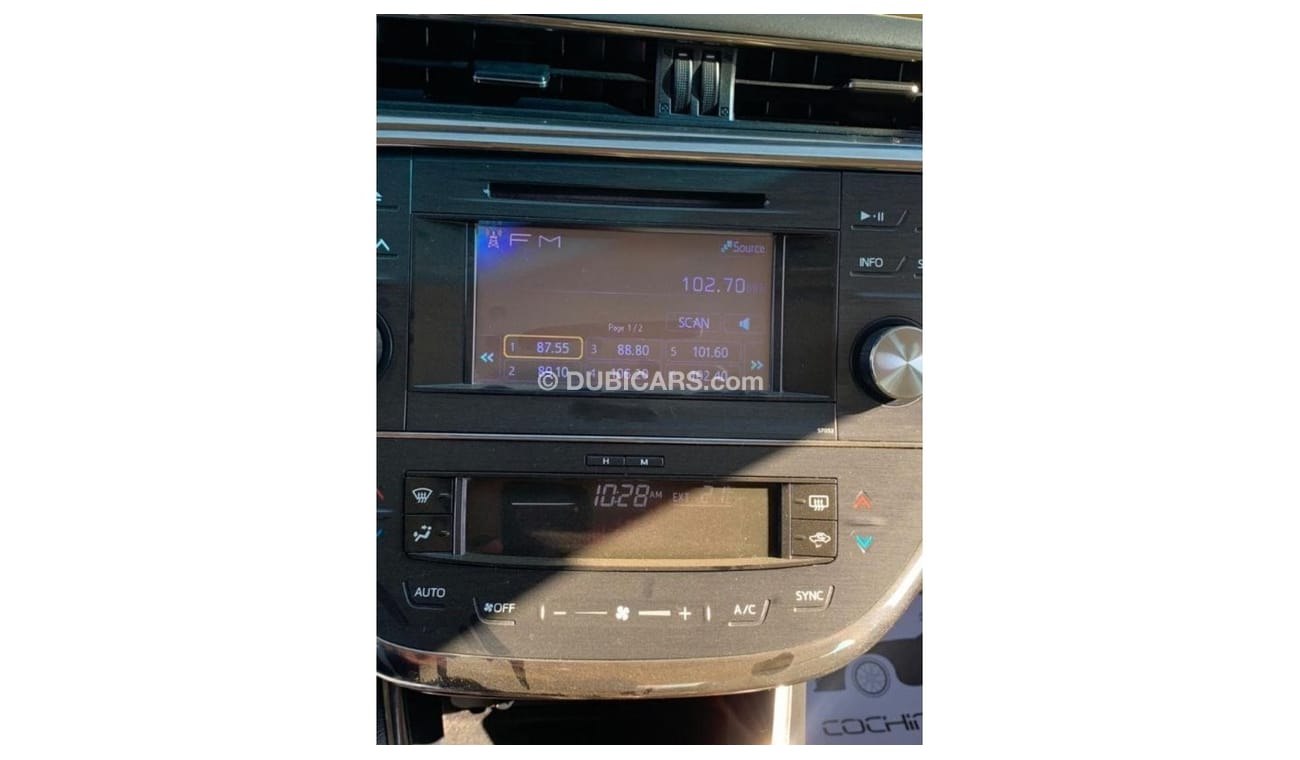 تويوتا افالون تويوتا افالون 2013 مواصفات خليجي بدون حوادث