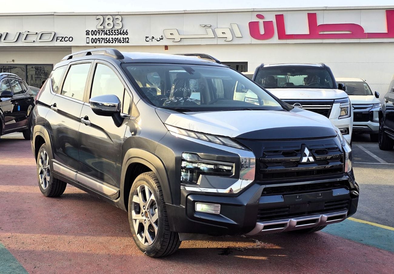 Mitsubishi Xpander Cross Mitsubishi Xpander Cross P1 line 1.5L SUV FWD Gcc Dark Grey 2025 Model