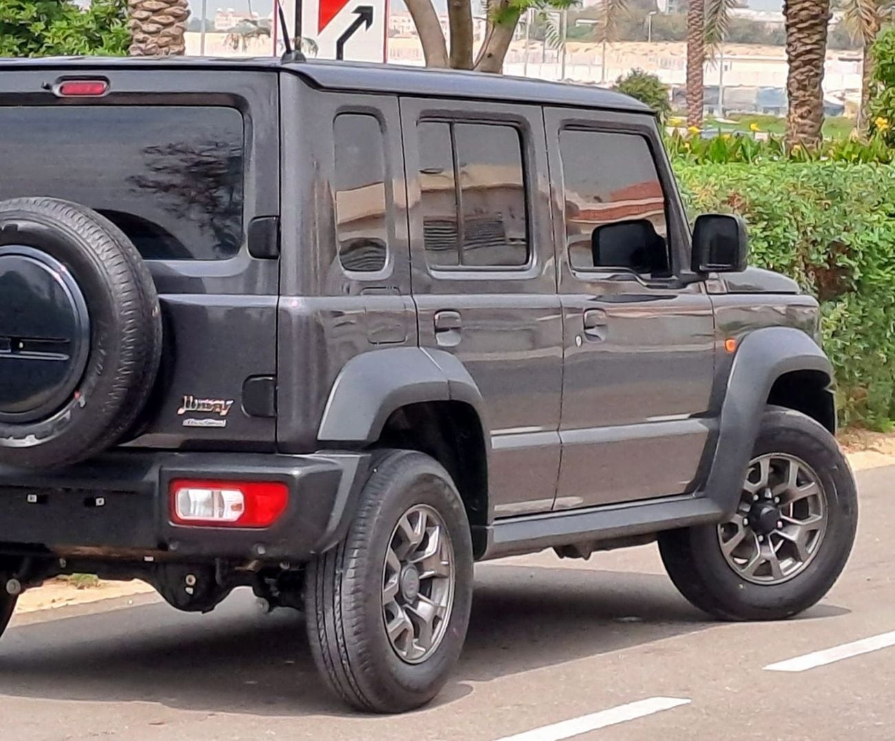 Suzuki Jimny GLX 1.5L (5-Doors) RAMADAN OFFER | 1090-MONTHLY | 1.5 L | 4WD | GCC | CRUISE CONTROL I GPS I ACCIDEN