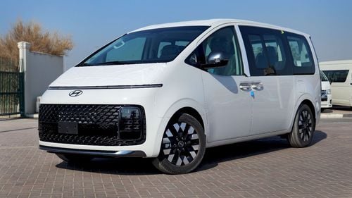 Hyundai Staria 3.5L | 7 Seater VIP luxury configuration | Boss Sounds | 360 Camera | Remote Engine Start