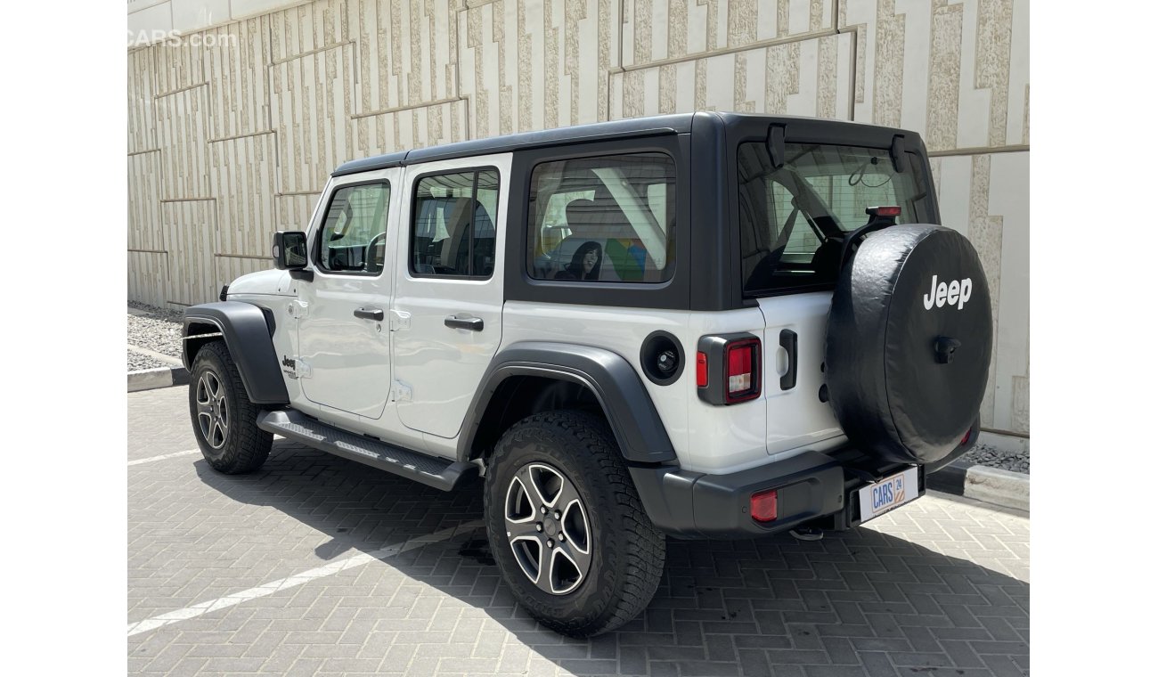 Jeep Wrangler Sport 3600