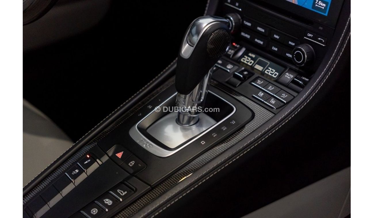 Porsche 718 Cayman 2020 Porsche Cayman S 718 / Full Porsche Service History & Porsche Warranty