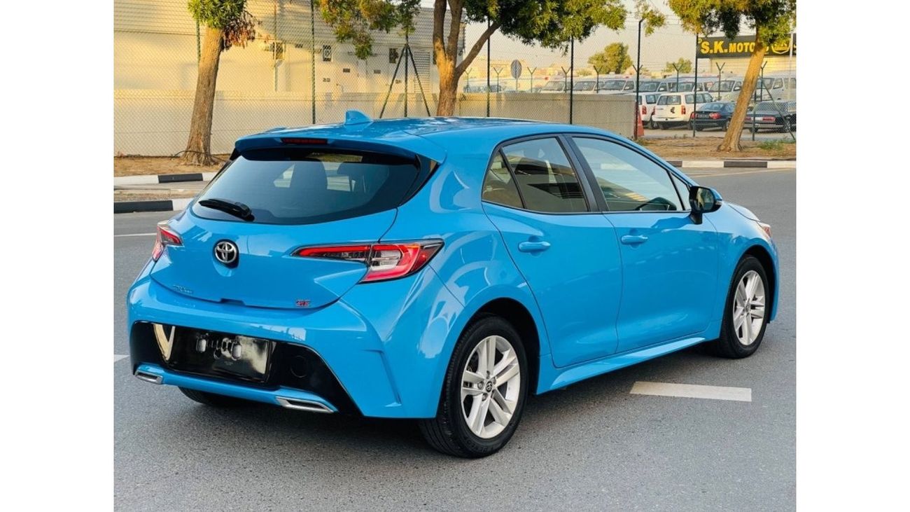 Toyota Corolla 2022 Corolla SE push start