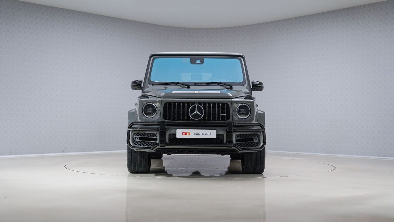 مرسيدس بنز G 63 AMG - Warranty until May 2026 - Approved Prepared Vehicle
