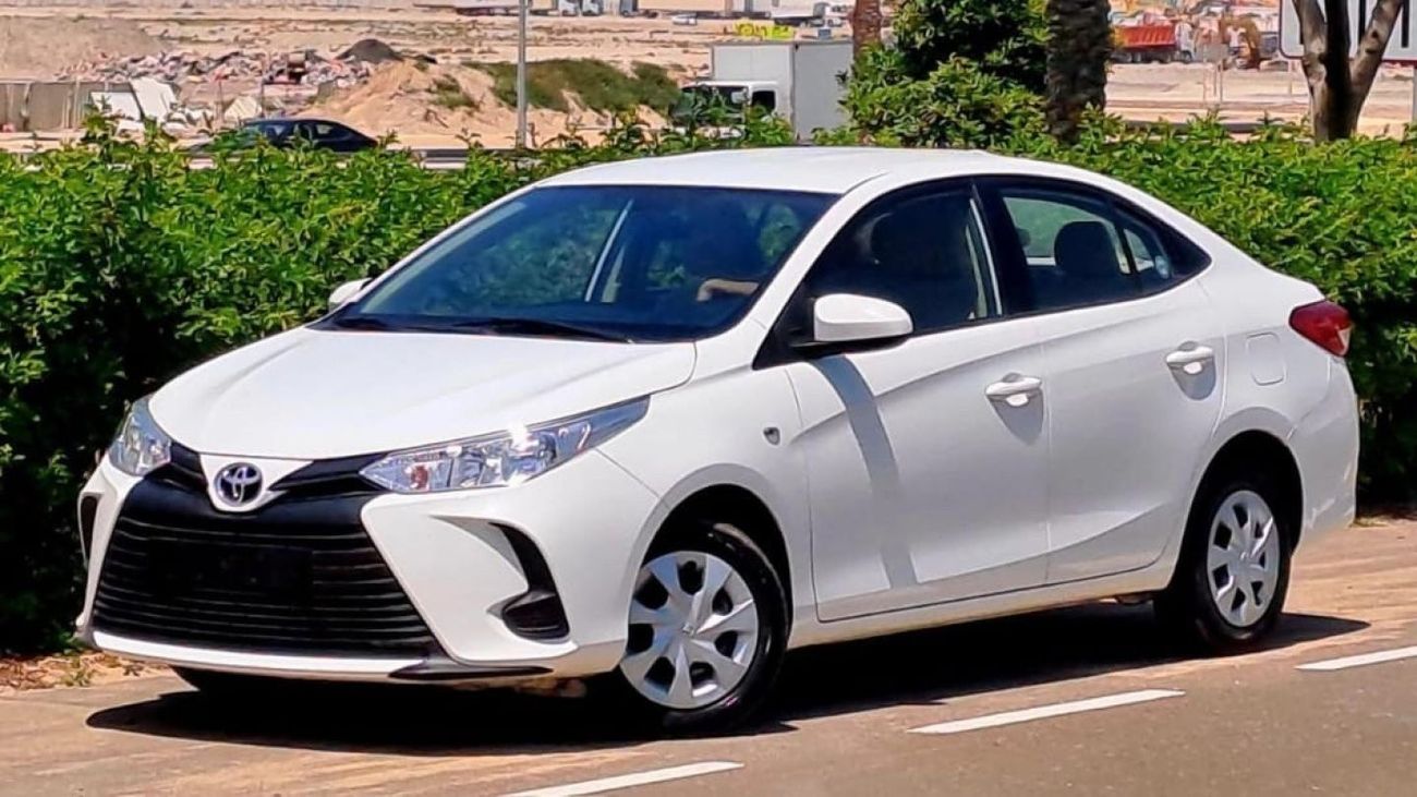 Toyota Yaris 670-Monthly l GCC l Cruise, Camera, GPS l Accident Free