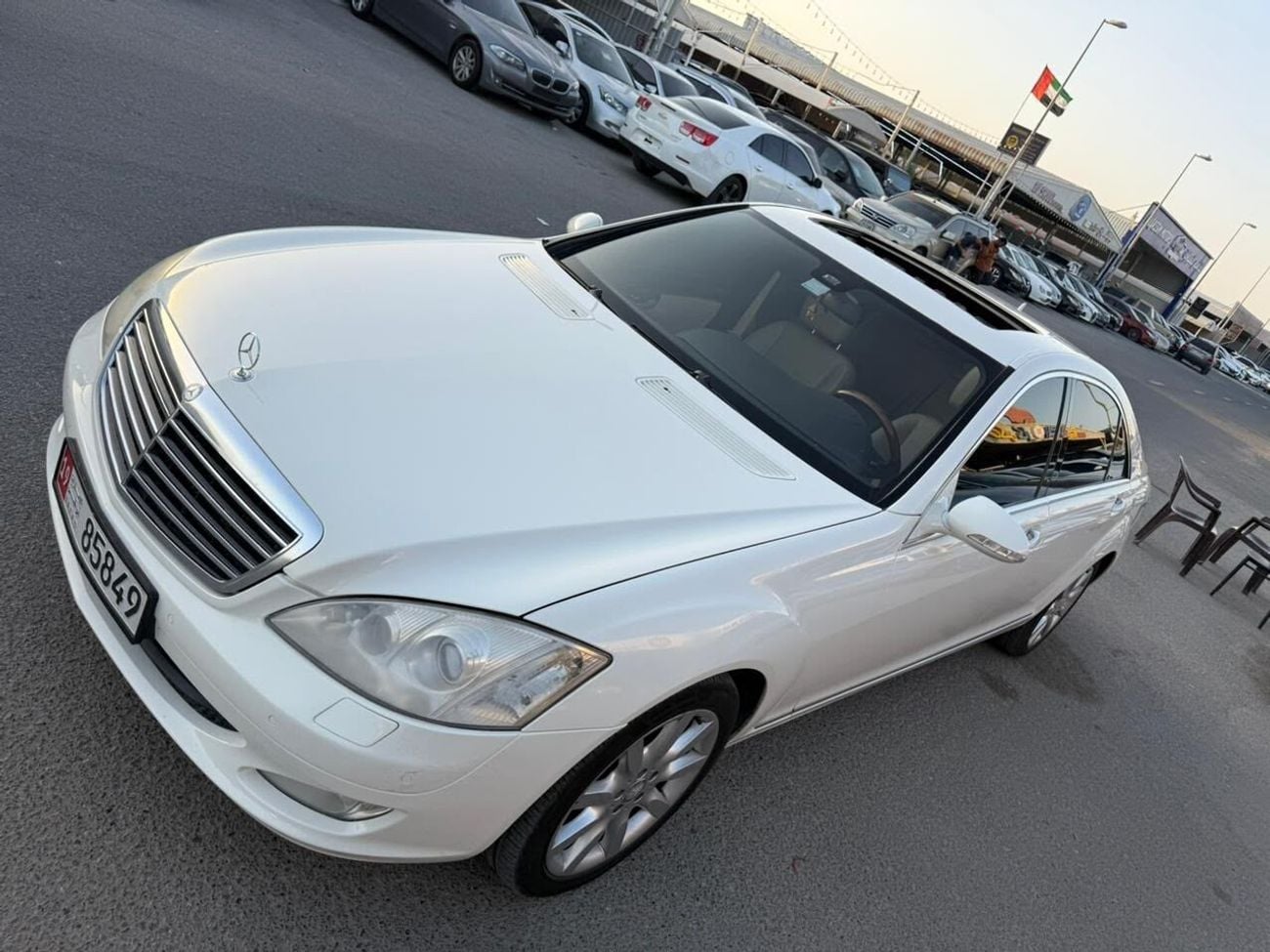 Mercedes Benz S350
