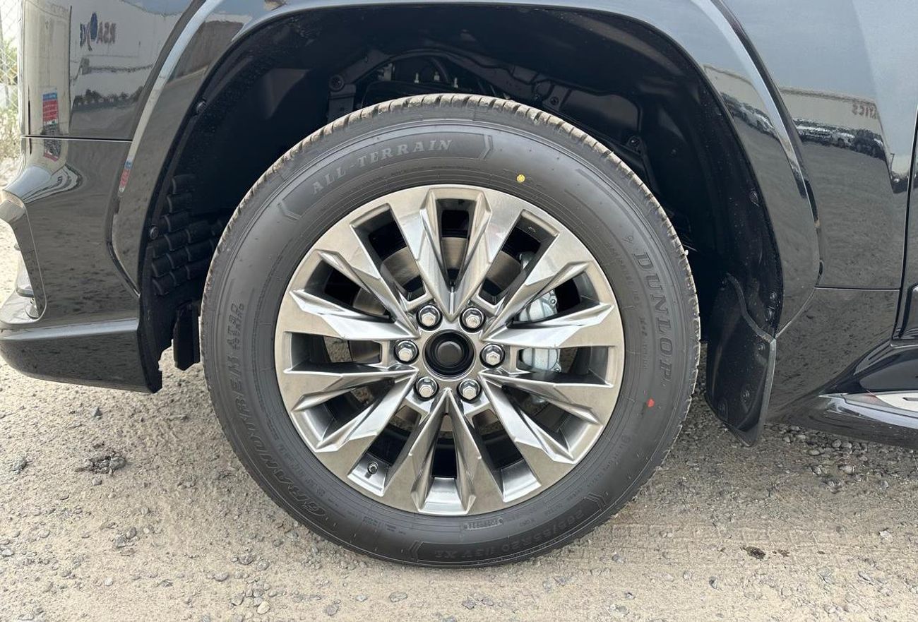 تويوتا لاند كروزر 2025 Toyota Land Cruiser VXR 3.3L Diesel with Radar