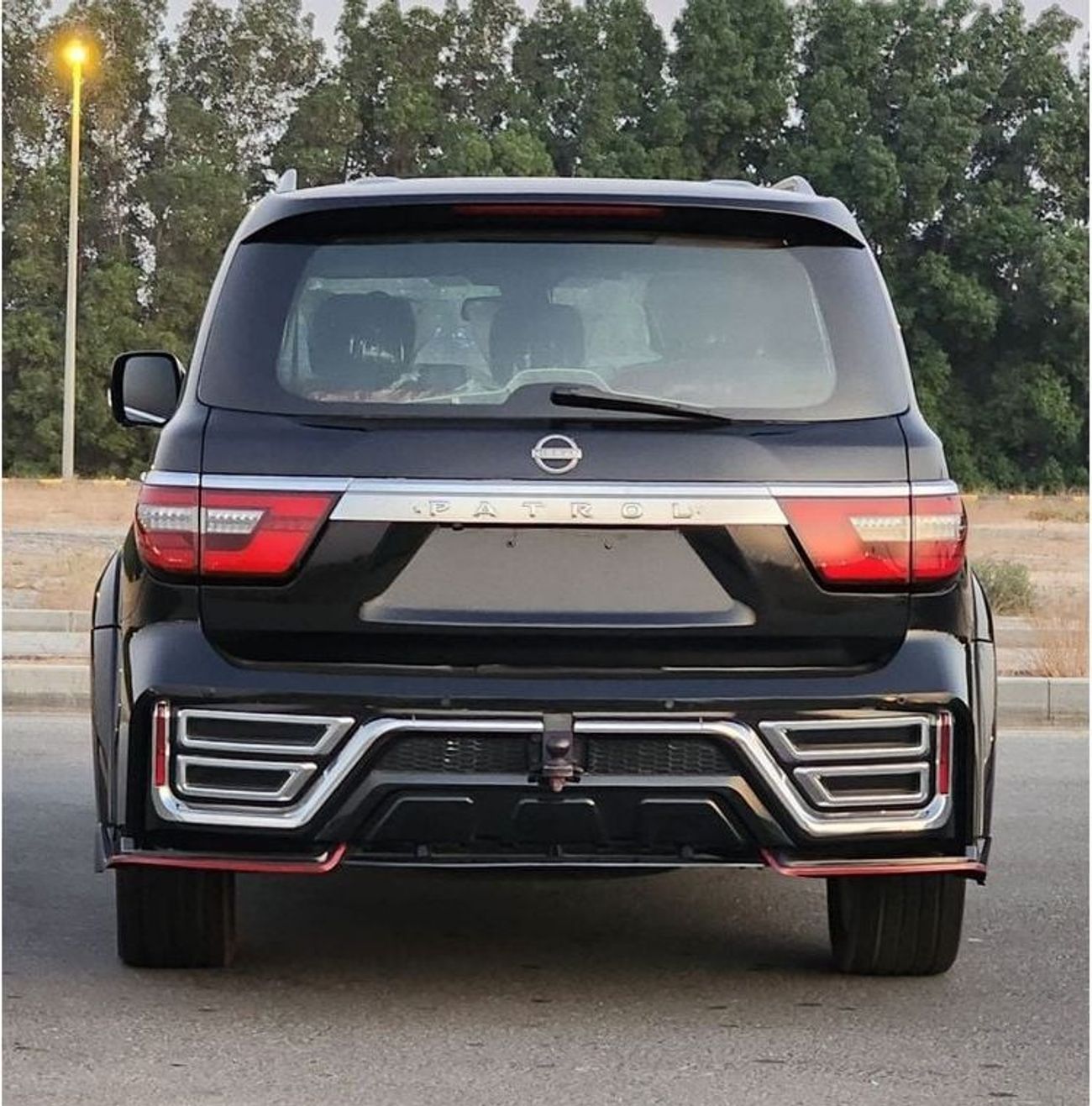 Infiniti QX56 facelifted