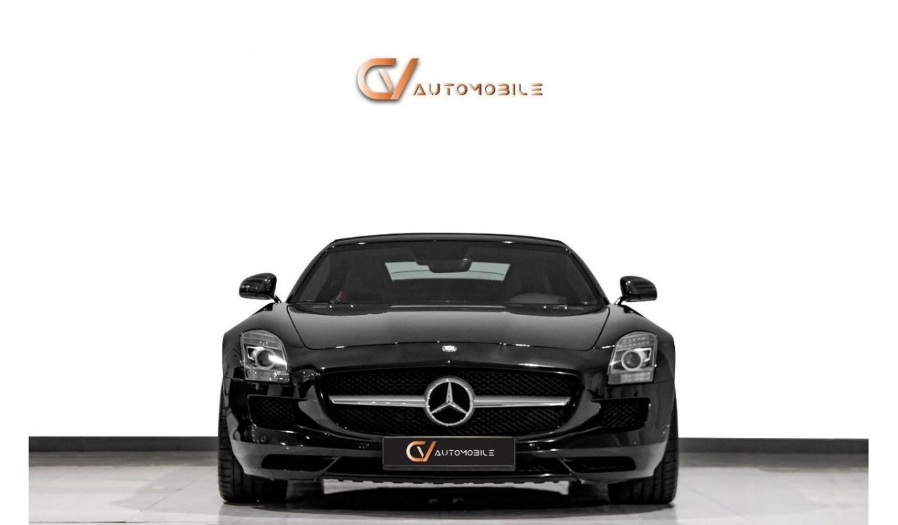 مرسيدس بنز SLS AMG Roadster - GCC Spec